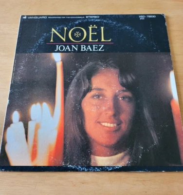 Joan Baez Noel Vinyl LP 1970 Vanguard Records ‎VSD-79230 Holiday Music LP6 - Image 1 of 4
