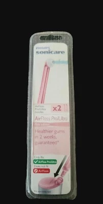 Sonicare AIR FLOSS PRO ULTRA FLOSSER Cabezales de repuesto Puntas Boquilla HX8331/8332 Foto 1 de 4