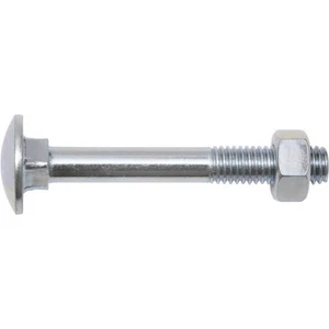 SWG 223 6 30 67 Boulon de carrosserie 6 mm 30 mm 4 pans DIN 603 acier galvanisé