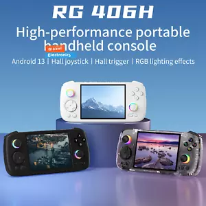 ANBERNIC RG 406H Retro Handheld Game Console Android 13 RG406H 4-inch IPS screen - Picture 1 of 8