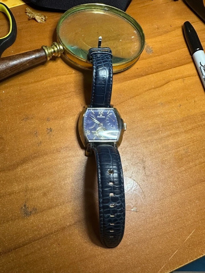 Reloj Automático Hombre Louis Bolle Acero Inoxidable 30 Metros Esqueleto Foto 1 de 4