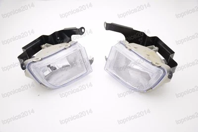 Luces antiniebla parachoques delantero izquierdo y derecho luces lente transparente para Suzuki Forenza 2004-2008 Foto 1 de 3