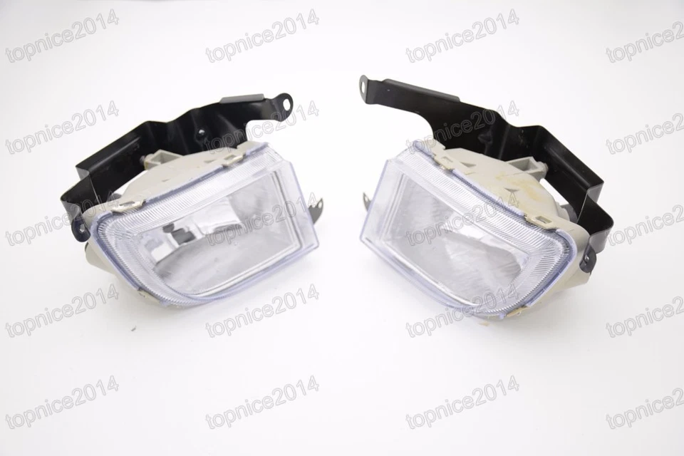 Luces antiniebla parachoques delantero izquierdo y derecho luces lente transparente para Suzuki Forenza 2004-2008 Foto 1 de 3