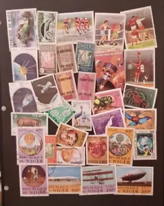 NIGER  Stamp Lot Used CTO T12825 - Picture 1 of 1