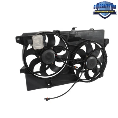 Radiator Cooling Fan Assembly For 2007 2008-14 2015 Ford Edge Lincoln Mkx - Image 1 of 4