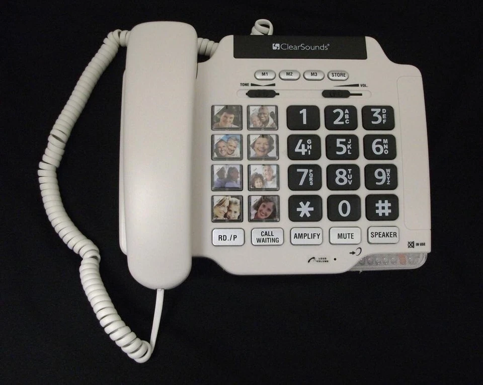 New CLEAR SOUNDS CSC500 ClearSounds Amplified Spirit Phone - Image 1 of 1