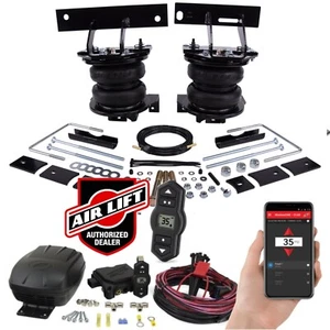 Air Lift LoadLifter 7500XL Bags w/ Wireless Air for 20-22 Ford F250 F350 4x4 SRW - Picture 1 of 11