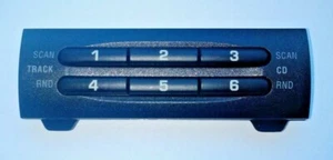 1 Stück Bedienteil 183590830103 Grundig Auto-radio - Picture 1 of 1