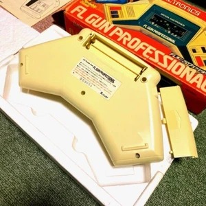 1980 Vintage Gunfighter Electronics Arcade Game by Bandai Tested Working w/box - Picture 1 of 5