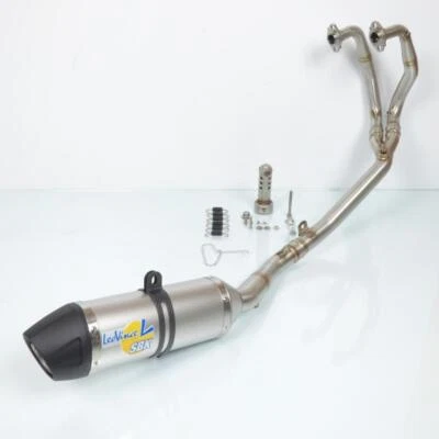 Pot d échappement Leovince pour Moto Kawasaki 250 Ninja R Ie 2008 à 2012 8408 - Photo 1/3