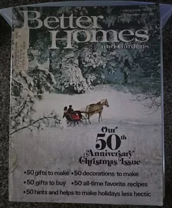 1972 DECEMBER BETTER HOMES & GARDENS MAGAZINE - FULL PAGE COLOR ADS - L 2790 - Picture 1 of 3