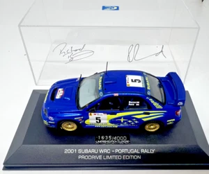 Richard Burns #5 Subaru Impreza WRC Portugal Rally 2001 1/43 Prodrive Limited - Bild 1 von 10