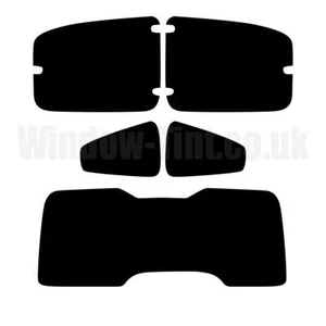 For Peugeot Bipper Tepee 2008+ Pre Cut Window Tint Kit 20% Dark Rear Car Film - Picture 1 of 10