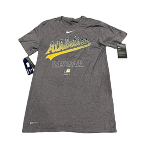 NWT New Oakland Athletics Nike Dri-Fit Legend Authentic Collection Small T-Shirt - Picture 1 of 1