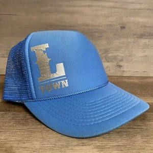 Lahaina Hawaii Women’s Trucker Snapback Hat Otto Collection Mesh Rope Blue - Picture 1 of 10