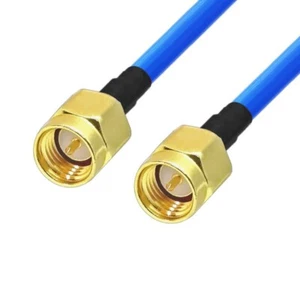 0.5M RG402 DC-18G SMA Male to Male RF Connection Cable Semi Flexible Cable - Picture 1 of 1