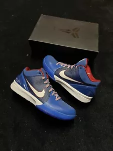 ✅Size 11 /Nike Zoom Kobe 4 Protro Philly Basketball Blue/ Brand New Ship Now✅ - Picture 1 of 8