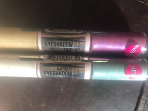 Hard candy duo x 2 eyeshadows liquid iridescent - Picture 1 of 3