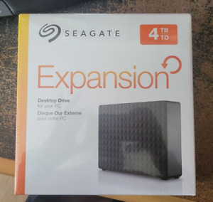 Seagate Expansion Desktop 4TB External Hard Disk Drive HDD USB 3.0 STEB4000100 N