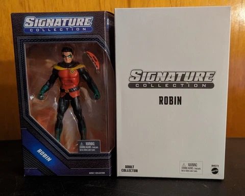 DC Universe Classics Signature Collection Damian Wayne Robin Action Figure NIB Cover