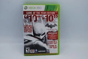 Batman Arkham City Game of the Year Edition Xbox 360 - Bild 1 von 3