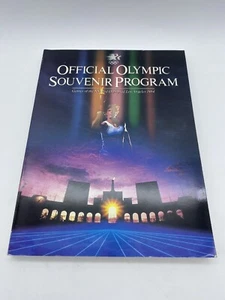 1984 OLYMPIC OFFICAL SOUVENIR PROGRAM - LOS ANGELES XXIIIrd EX - Picture 1 of 2