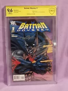 Batman Odyssey #1 CBCS 9,6 quasi nuovo + serie firma di Neal Adams - non CGC - Foto 1 di 3