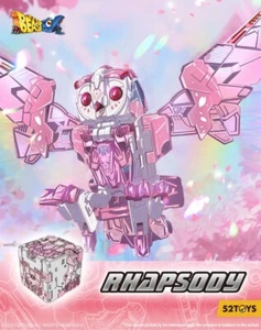 52TOYS BEASTBOX Monster Box Series BB-41RH Owl Metamorphosis Toy action figures - Picture 1 of 12