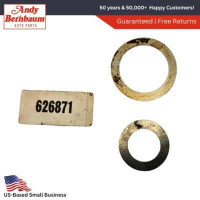 1936-1948 Plymouth Steering Knuckle Thrust Bearing Shim 626871 NOS. - Image 1 of 4