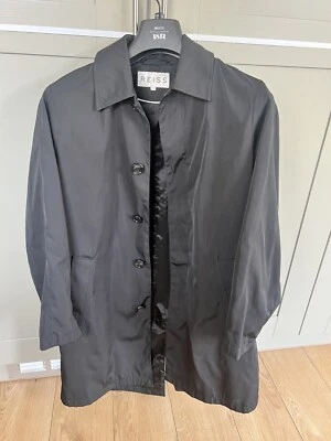 Abrigo/chaqueta REISS PARA HOMBRE Diseñador LARGO LARGO NYLON TRENCH TALLA PEQUEÑA - S Foto 1 de 4