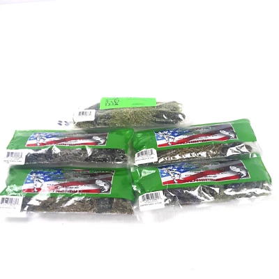 Cebos para niños pobres tubos de 4" sumergidos a mano 5 clrs de torneo 20ct. como se vende lote de 5 Foto 1 de 4