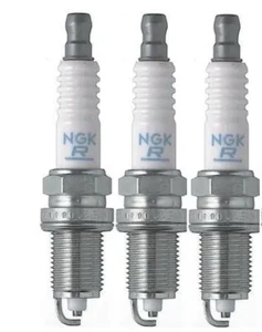 3 x NGK Zündkerzen für Vauxhall Astra H 2.0 T MK 5 05/04-06/07 - Bild 1 von 2
