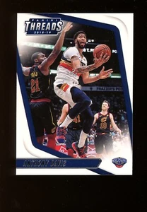 2018 Panini Threads #66 Anthony Davis New Orleans Pelicans Lakers - Picture 1 of 2