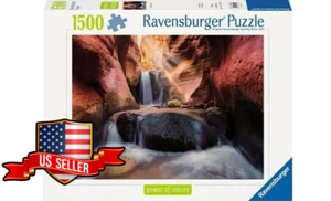 NEW SEALED Ravensburger 00801 Red Canyon Falls 1500 Pc Jigsaw Puzzle USA SELLER - Picture 1 of 13