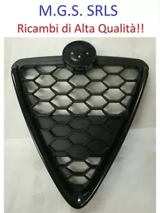 Griglia Scudo Anteriore per ALFA ROMEO GIULIETTA Nido ape Nera Lucida 2010 2016 - Foto 1 di 6