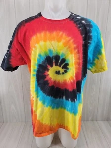 Hanes Heavyweight Tie-Dye Tee Shirt 2XL - Picture 1 of 7