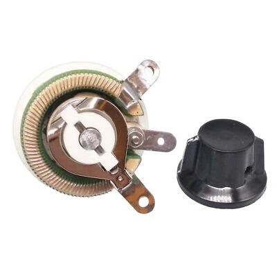 25 W 10 Ohm Hochleistungs-Drahtpotentiometer, Rheostat, variabler Widerstand - Bild 1 von 4