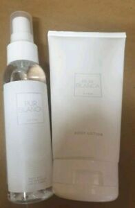  1 x PUR BLANCA FOR HER ~ PERFUMED BODY MISTS 100ml, x1 150ml body lotion