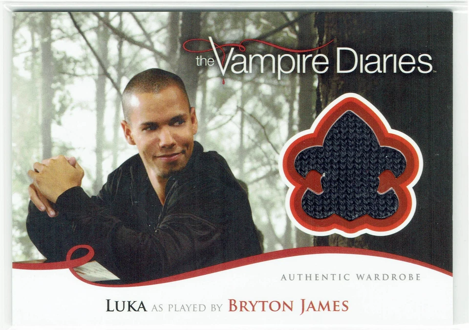 Vampire Diaries Season 2 Costume Wardrobe M18 Bryton James as Luka - Image 1 of 1