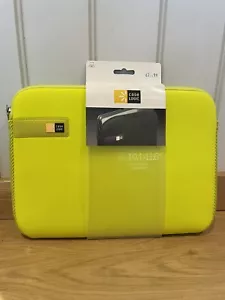 Case Logic Laptop Case 10.1-11.6” Lime Green RRP £23.99 - Picture 1 of 2