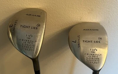 Juego de maderas Adam’s Tight Lies Strong 3&7 para diestros grafito eje regular damas Foto 1 de 4
