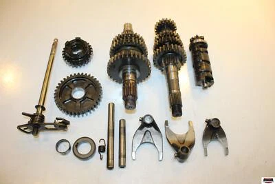 2007 Yamaha V Star XVS 1300 Engine Motor Transmission Gears Tranny Gear Shaft  Foto 1 de 4