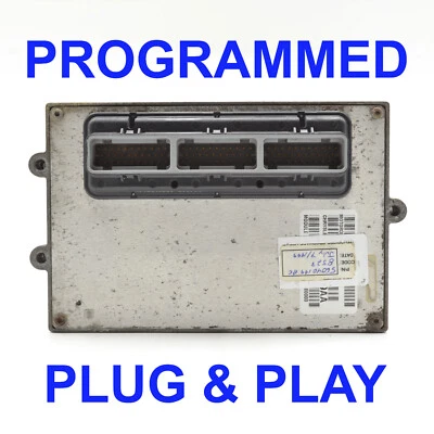 1999 DODGE RAM 2500 3500 5,9 Л A/T CUMMINS DIESEL PCM P56040199AA - Изображение 1 из 4