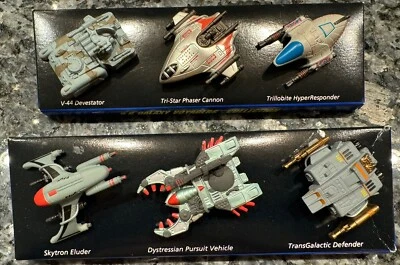 Micro Machines Space Galaxy Voyagers, Colección #1 y #6, Galoob 1994 Foto 1 de 4