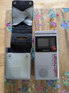 SONY Watchman Model # FD30A AM/FM Stereo and Portable TV Not Working - Picture 1 of 7