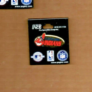 Prendedores de coleccionista con logotipo de Jefe Wahoo de Cleveland Indians logotipo prohibido MLB (artículo #5) - Imagen 1 de 1