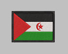 Sahrawi Republic Flag Patch Iron On Sew On Hook Applique Satisfaction Guaranteed