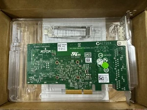 Dell Broadcom BCM5719 QP Quad Port Ethernet Network Card PCI-E KH08P TMGR6 - Picture 1 of 5