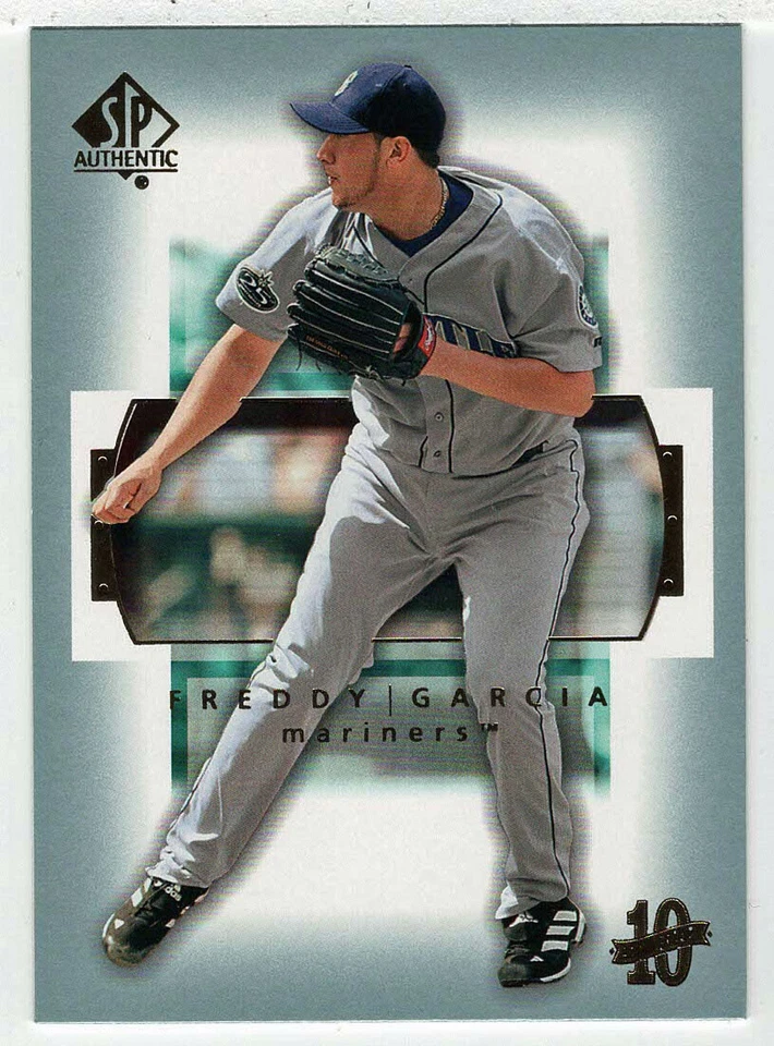 Freddy Garcia - Seattle Mariners - 2003 Upper Deck SP Authentic Baseball # 17 MT - Image 1 of 1