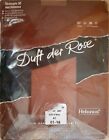 Bas Helanca 30d Duft der Rose T2 (9 1/2 - 10) Vintage Strümpfe Gr. II perle